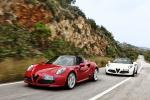 Alfa Romeo 4C Spider 2015 года (WW)